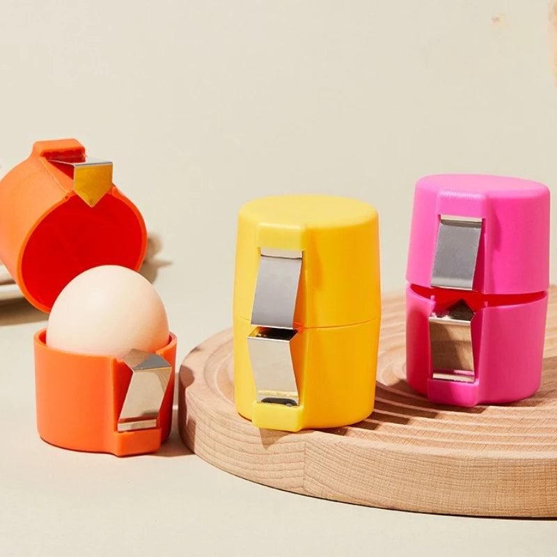 Eggshell Cutter and Opener – Kitchen Baking Tool for Perfect Egg Topping