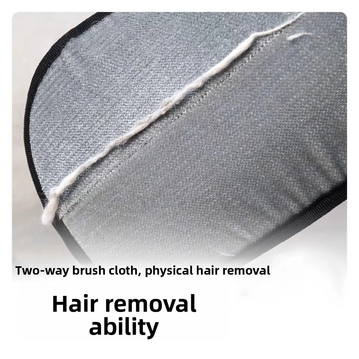 Effective Hair Remover for Dogs and Cats  - on Sofas, Carpets, and Clothes