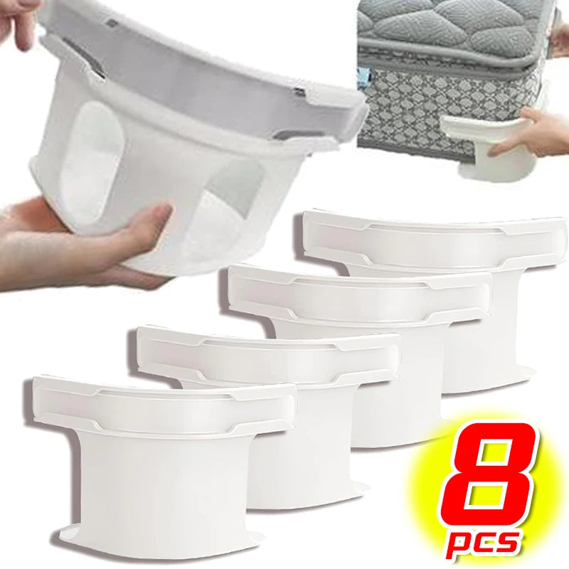 Invisible Bed Sheet Corner Tightening Clips