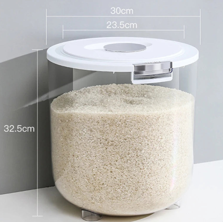 Thickened Food Storage Containers - Household Grade, Sealed, Insect-Proof, and Moisture-Resistant