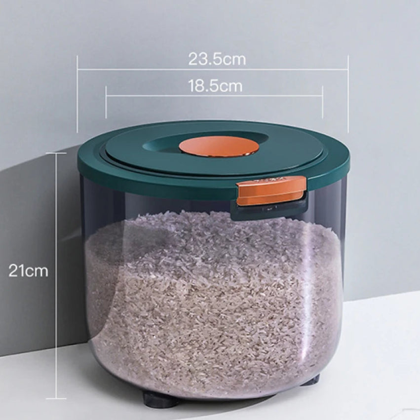 Thickened Food Storage Containers - Household Grade, Sealed, Insect-Proof, and Moisture-Resistant