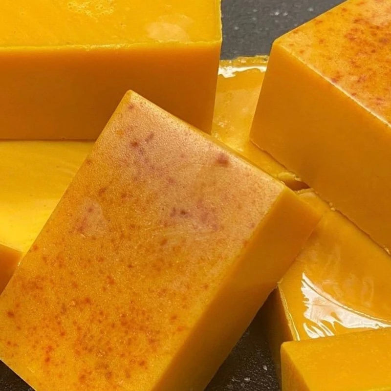 Illuminating Turmeric & Kojic Soap Bar for Face and Body -  Skin Lightening Formula
