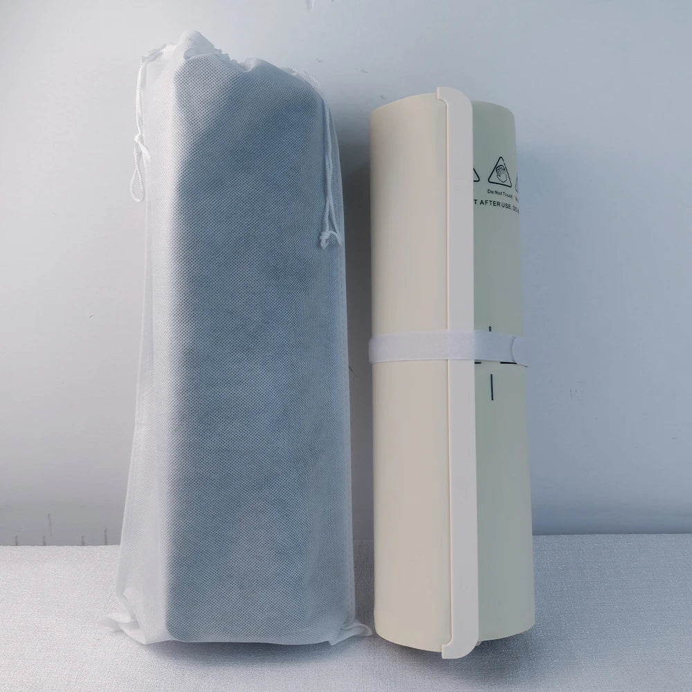 Coil Foldable Silicone Electric Food Warming Tray - Flexible Hot Plate Buffet Roll-Up Mat