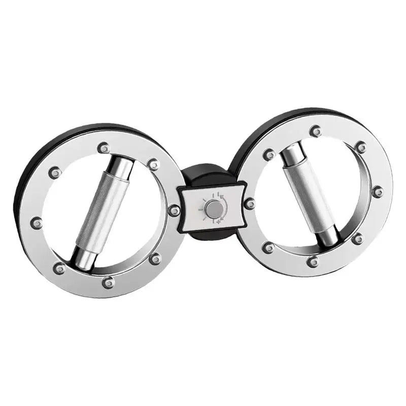 Ergonomic Stainless Steel Boxing Forearm Trainer - Hand Grip Arm Strengthener