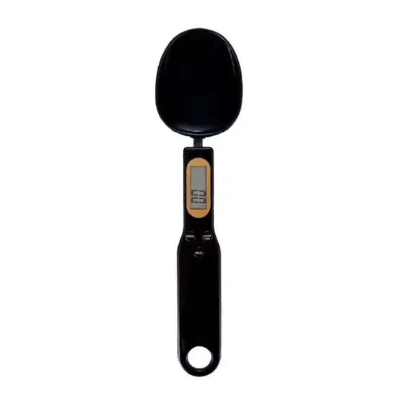 Digital Mini Spoon Scale - Electronic LCD Kitchen Scale for Measuring 0.1-500g Food Weight