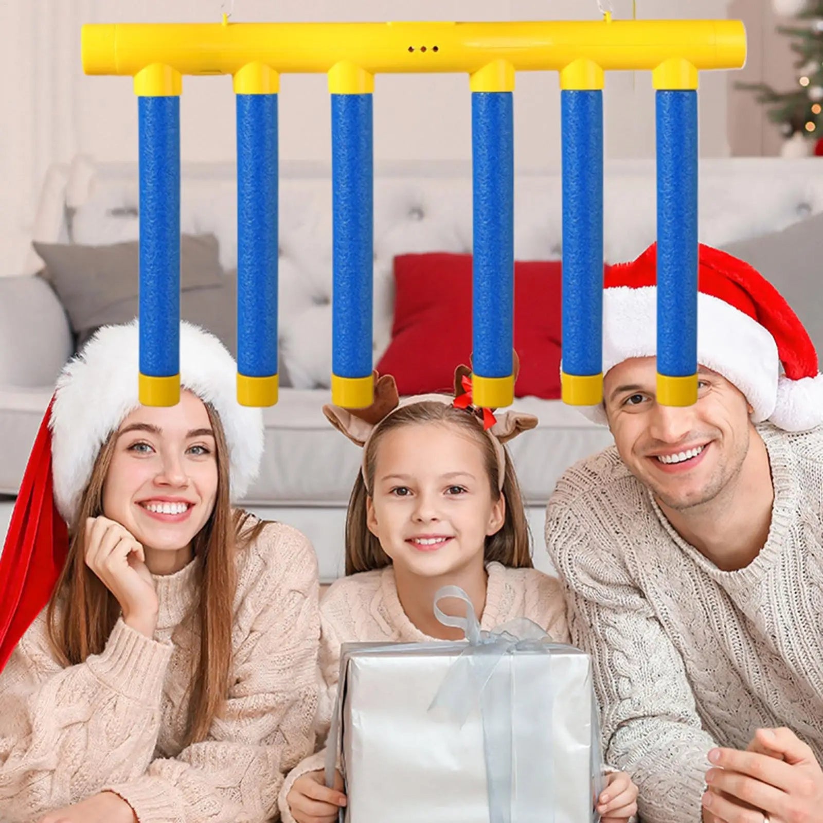 Adult & Kids Catching Sticks Game - Sensory Toy for Reflex Training and Reaction Challenge - Fun Party Game