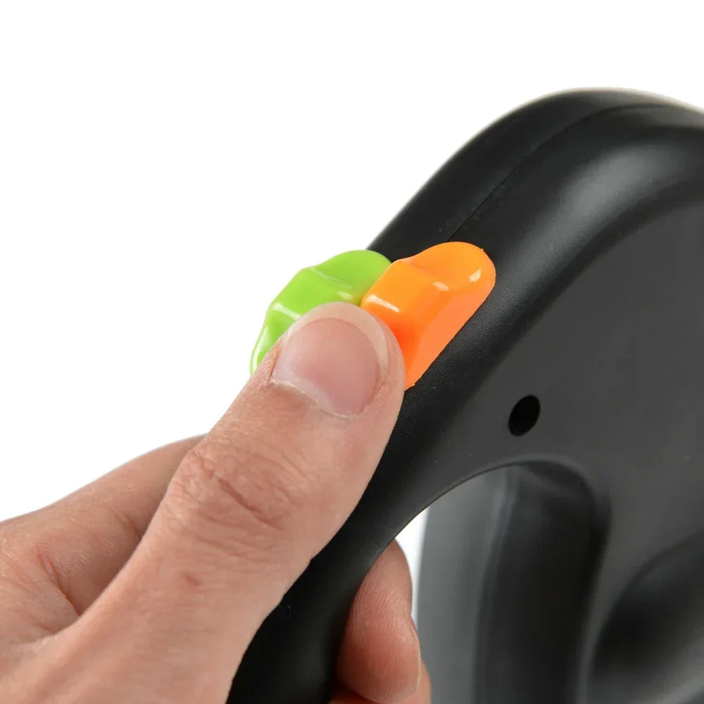 Dual Pet Retractable Dog Leash with LED Light