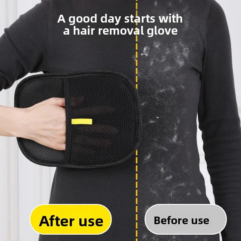 Effective Hair Remover for Dogs and Cats  - on Sofas, Carpets, and Clothes