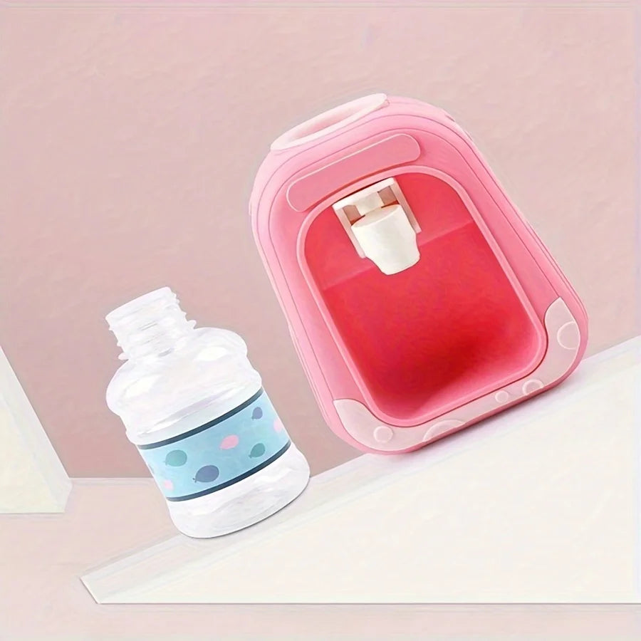 Mini Micellar Water Dispenser - Automatic Makeup Remover Container for Travel