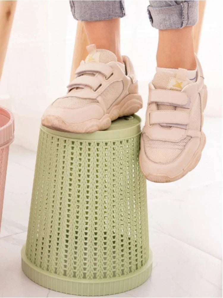 Spacious Automatic Bag-Changing Bin for Living Room, Bathroom, Kitchen, and Home Use