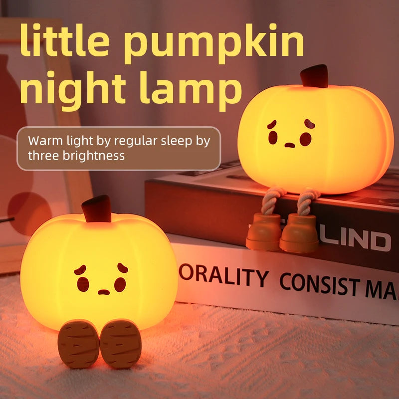Adorable LED Silicone Table Lamp for Spooky Halloween Ambiance
