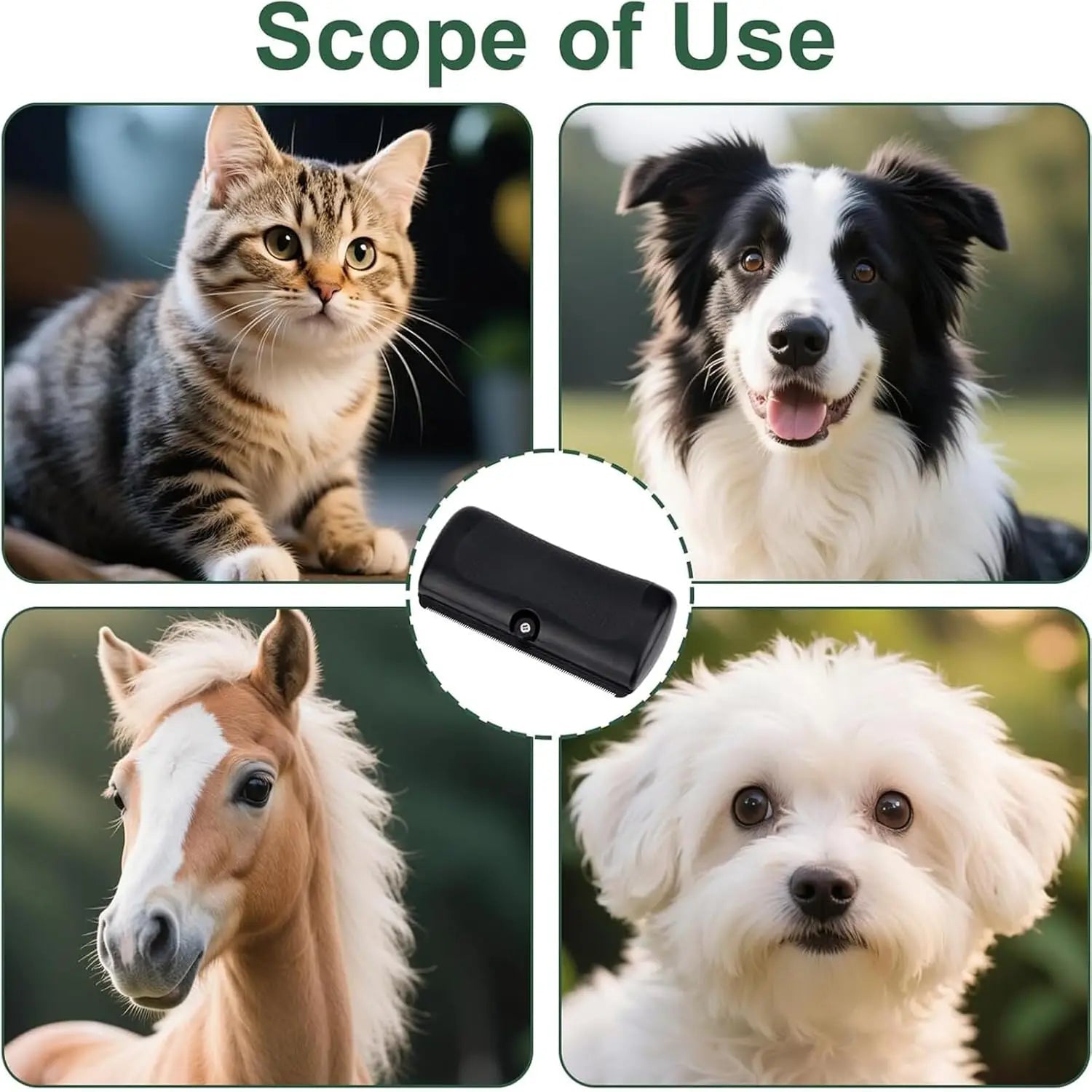 Multifunctional Professional Pet Deshedding Grooming Brush