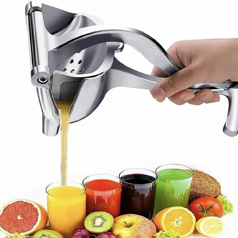 Multi-Functional Handheld Aluminum Citrus Juicer - Ideal for Home Use