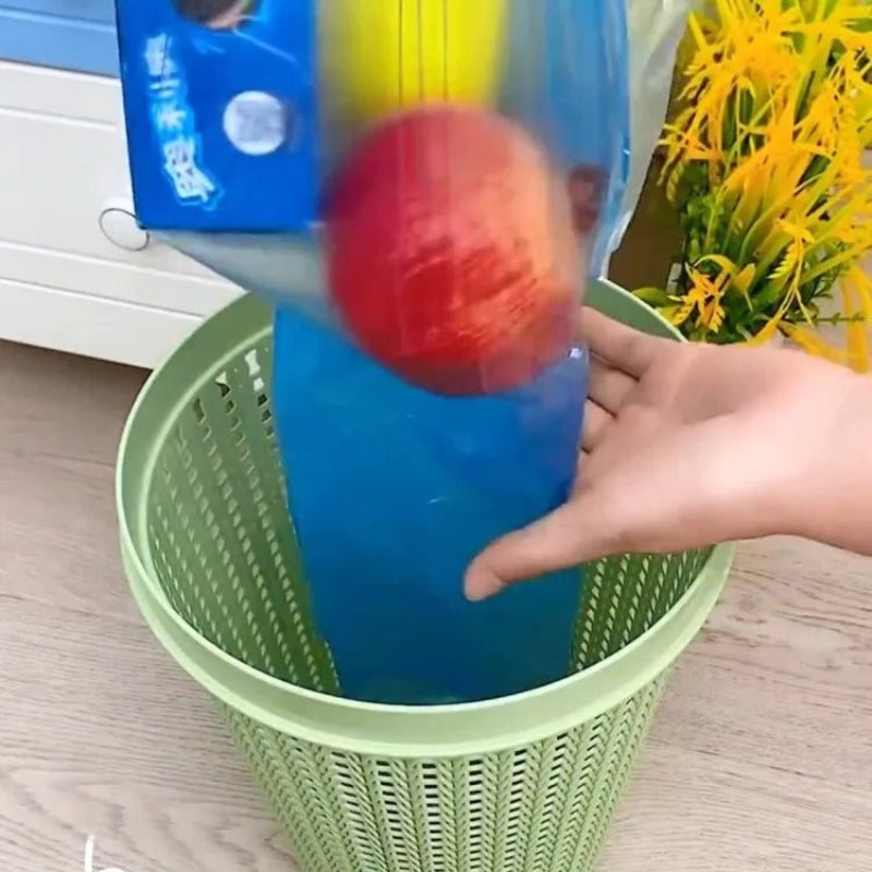 Spacious Automatic Bag-Changing Bin for Living Room, Bathroom, Kitchen, and Home Use