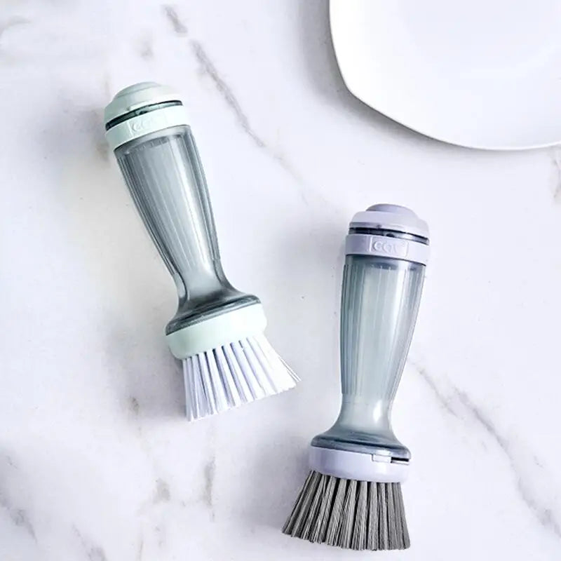 3-in-1 Magic Dishwashing Sponge and Cleaning Brush - Essential Household Cleaning Tool