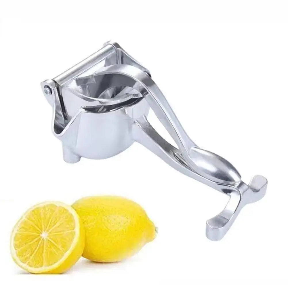 Multi-Functional Handheld Aluminum Citrus Juicer - Ideal for Home Use