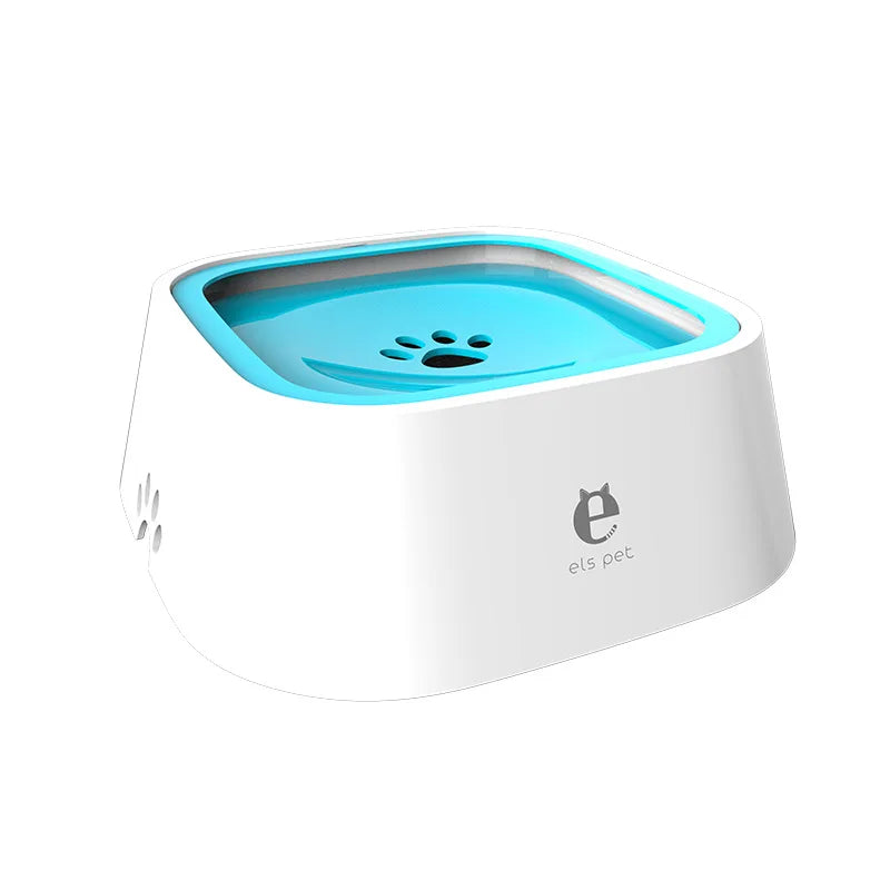 Anti-Spill Slow Feeder Water Bowl for Pets
