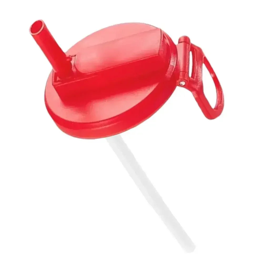 Creative Silicone Soda Can Covers with Straw - Available in 1, 2, or 4 Pieces