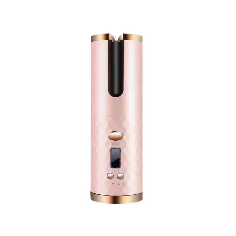 USB Rechargeable Portable Wireless Automatic Hair Curler with Anti-Scald Design