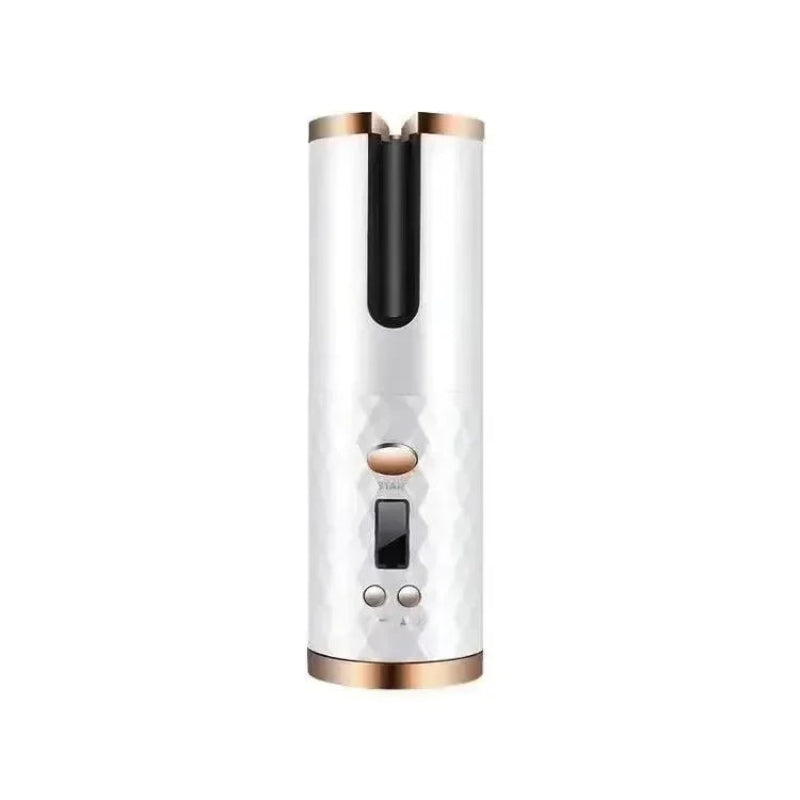 USB Rechargeable Portable Wireless Automatic Hair Curler with Anti-Scald Design