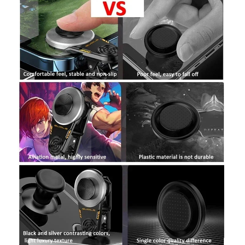 X1 360-Degree External Game Controller Joystick for Mobile Phones