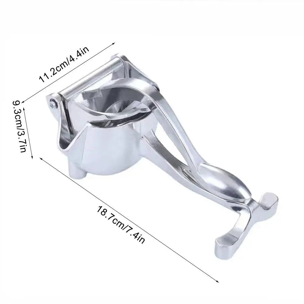 Multi-Functional Handheld Aluminum Citrus Juicer - Ideal for Home Use