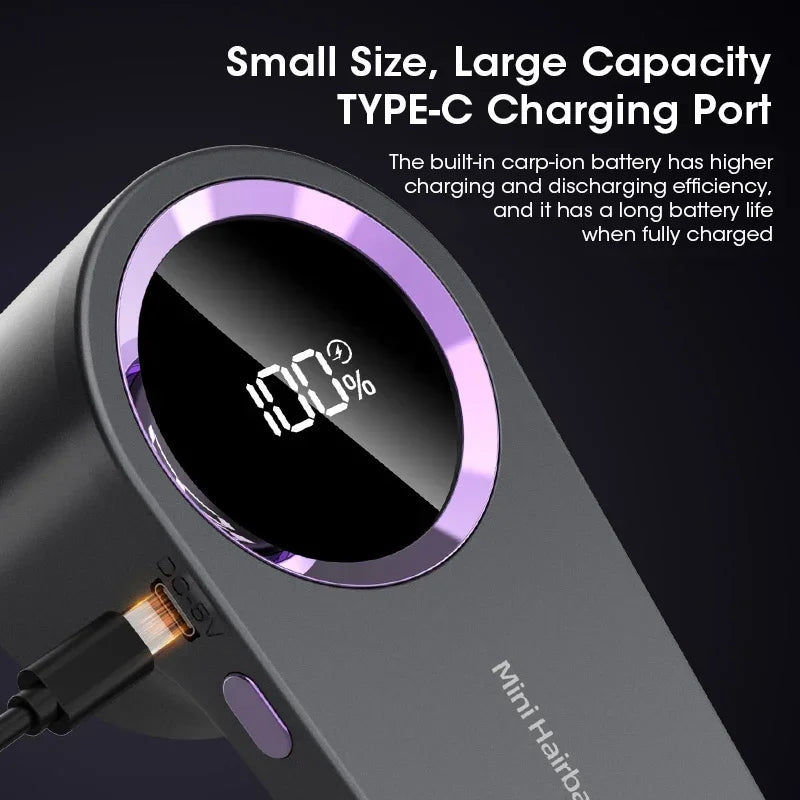 USB Rechargeable LED Lint Remover for Clothing