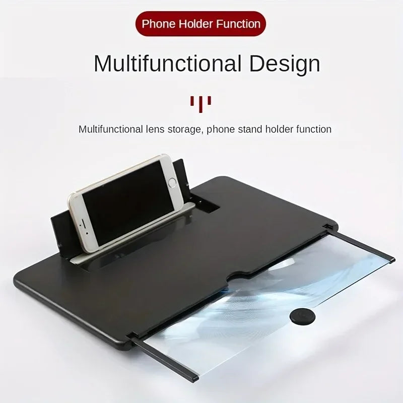 10/12-Inch HD Smartphone Screen Magnifier
