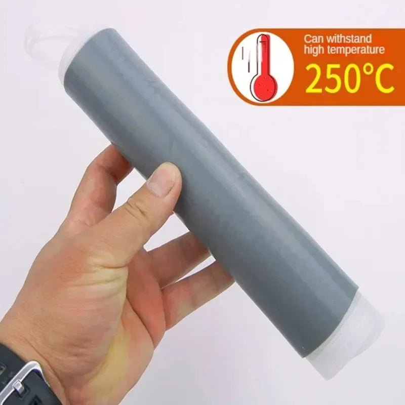 Heat-Resistant Rubber Cover for Pot Handles - Anti-Scalding Protection