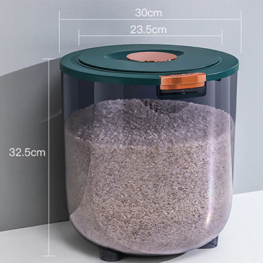 Thickened Food Storage Containers - Household Grade, Sealed, Insect-Proof, and Moisture-Resistant