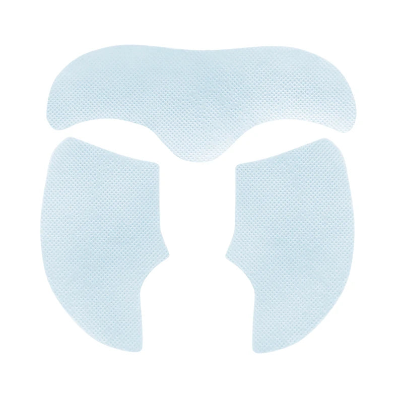 Pack of 5 Hydrolyzed Collagen Protein Gel Face Masks - Soluble Skin Care Treatment