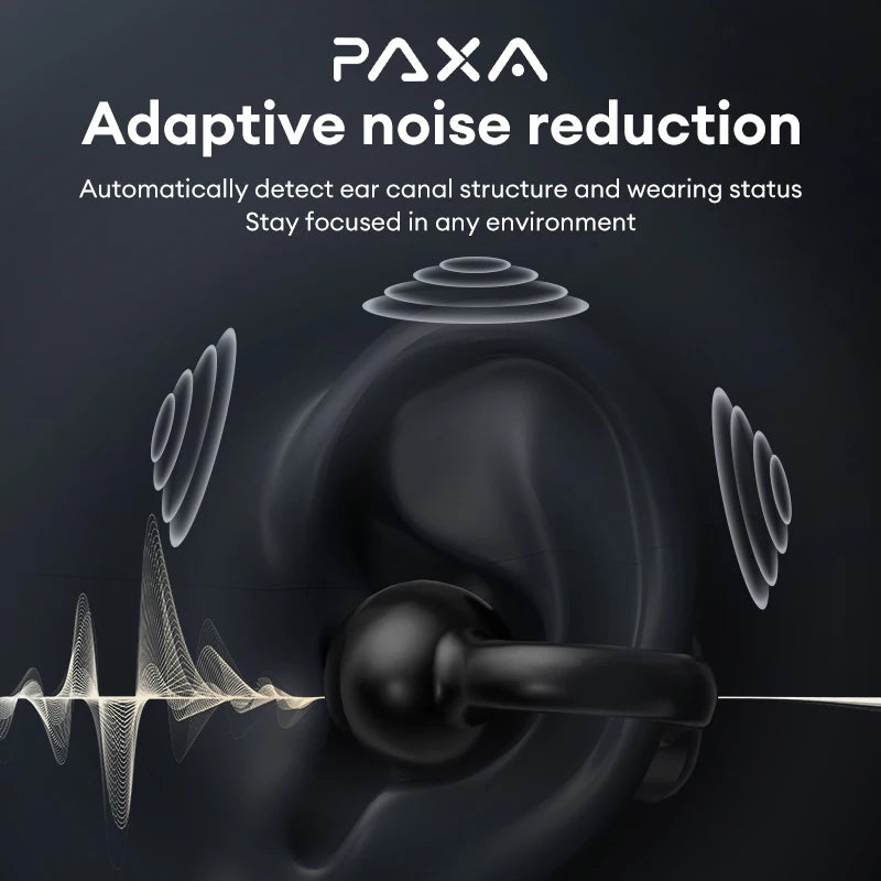 Lightweight Open-Ear Bluetooth Earbuds -  for Sports, Fitness, and Workouts
