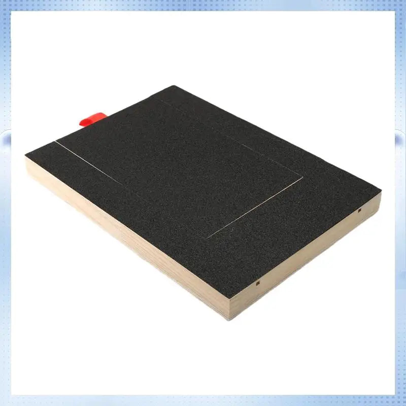 Dog Nail Care Scraper and Trimming Scratch Board - Emery File Box