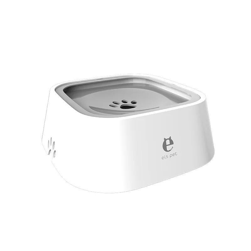 Anti-Spill Slow Feeder Water Bowl for Pets