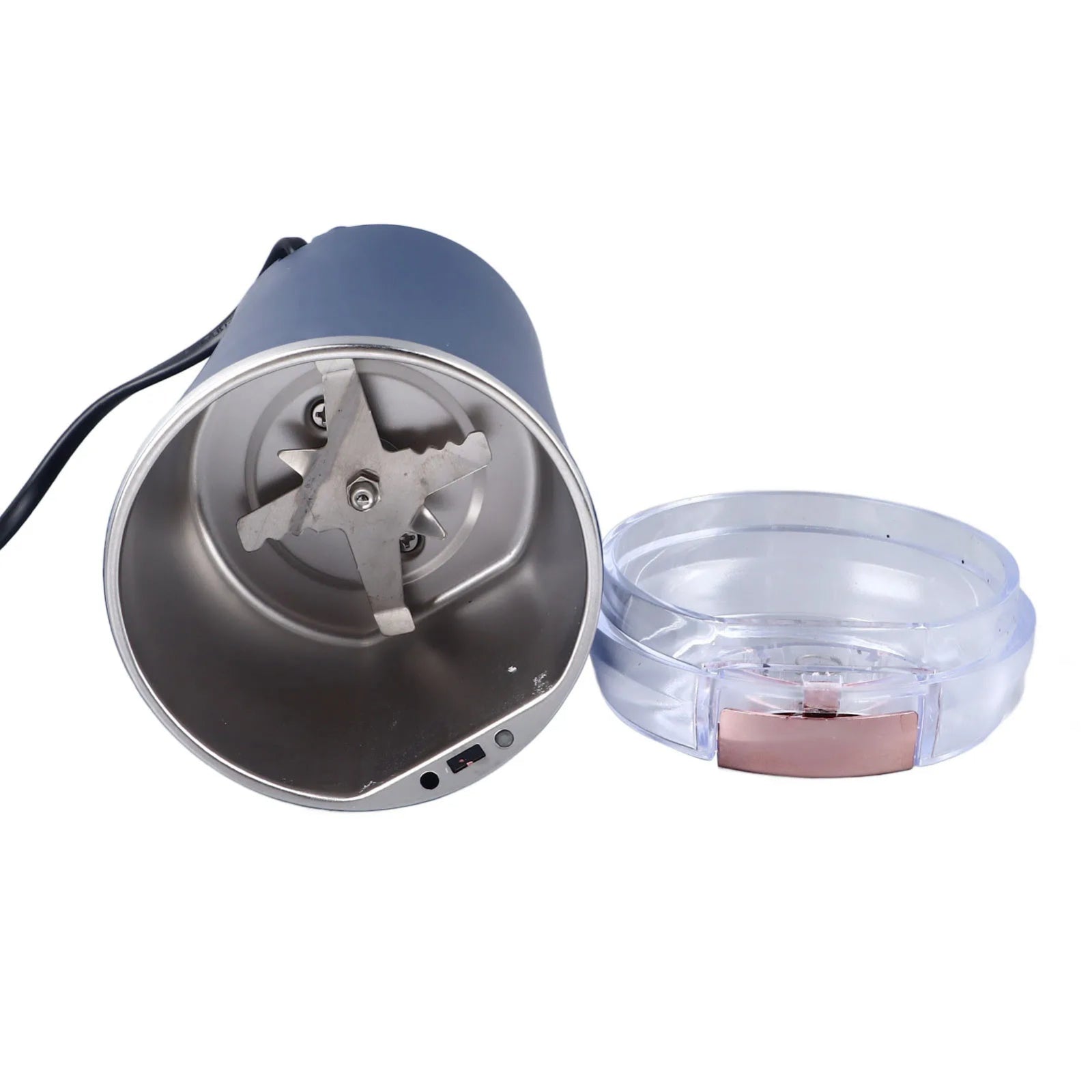 200W Electric Grinder with 200g Capacity for Beans, Herbs, and Spices