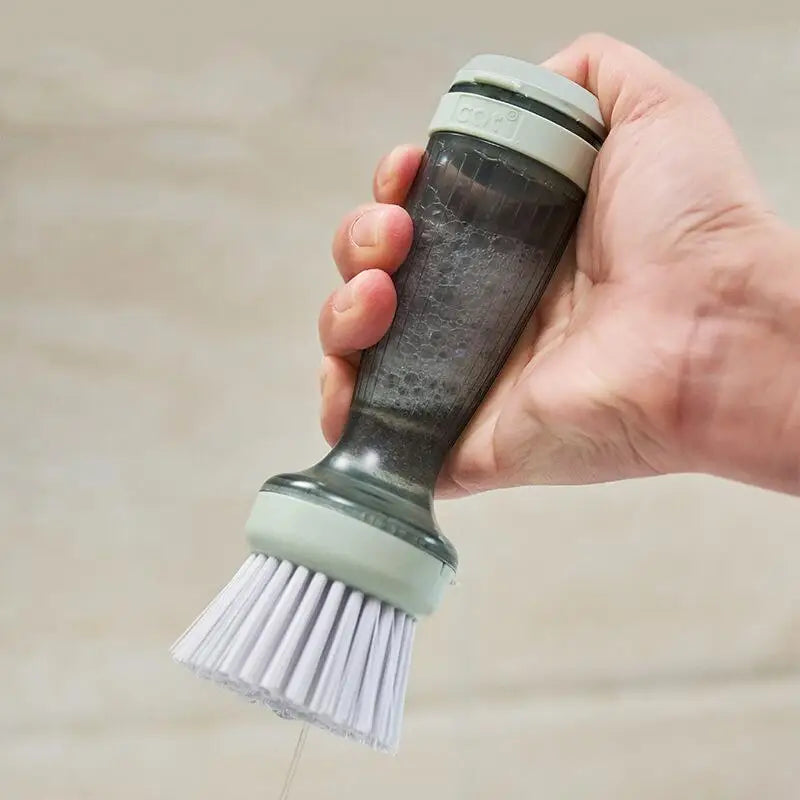 3-in-1 Magic Dishwashing Sponge and Cleaning Brush - Essential Household Cleaning Tool
