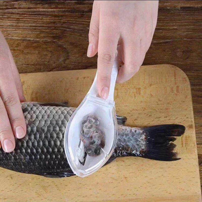 Fish Scale Remover - Essential Kitchen Tool