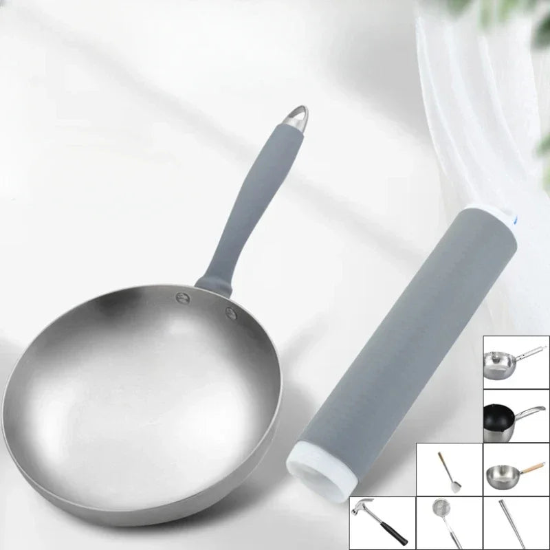 Heat-Resistant Rubber Cover for Pot Handles - Anti-Scalding Protection