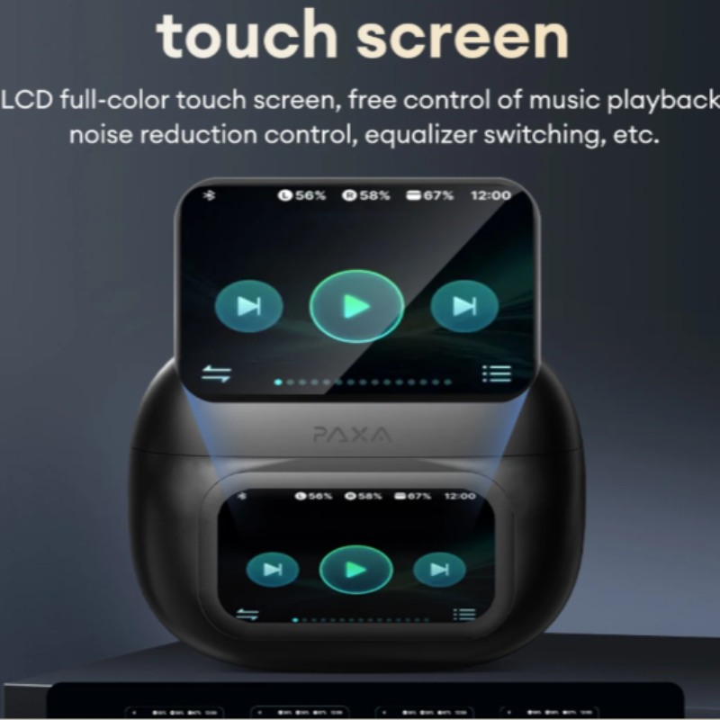 Lightweight Open-Ear Bluetooth Earbuds -  for Sports, Fitness, and Workouts