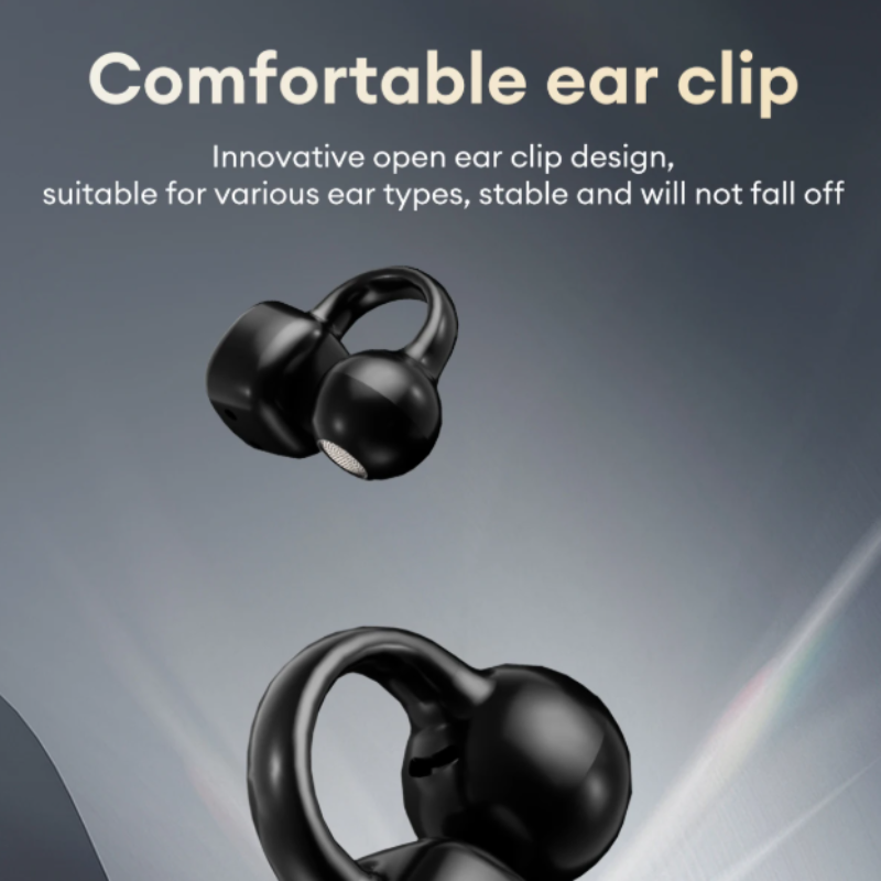 Lightweight Open-Ear Bluetooth Earbuds -  for Sports, Fitness, and Workouts