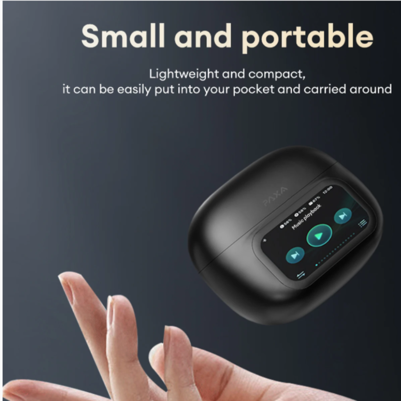 Lightweight Open-Ear Bluetooth Earbuds -  for Sports, Fitness, and Workouts