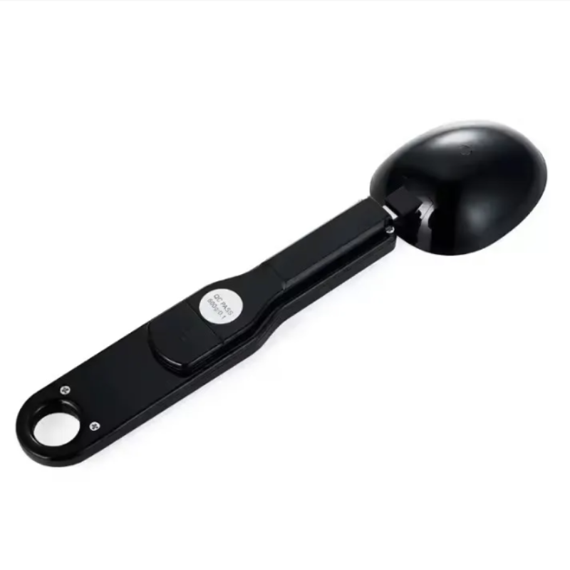 Digital Mini Spoon Scale - Electronic LCD Kitchen Scale for Measuring 0.1-500g Food Weight