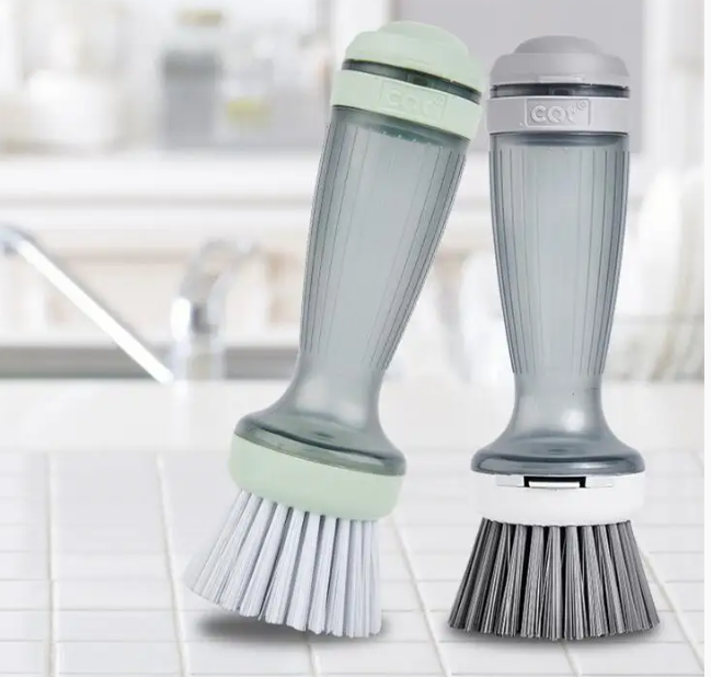 3-in-1 Magic Dishwashing Sponge and Cleaning Brush - Essential Household Cleaning Tool