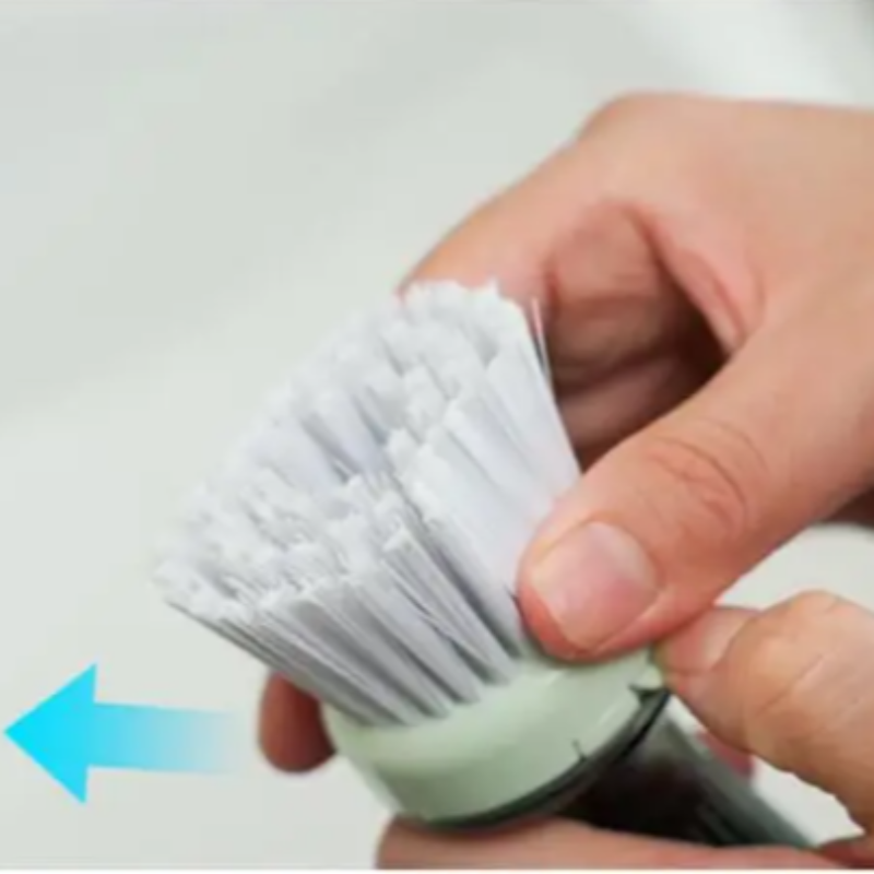 3-in-1 Magic Dishwashing Sponge and Cleaning Brush - Essential Household Cleaning Tool