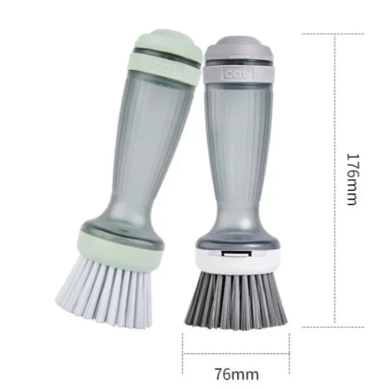 3-in-1 Magic Dishwashing Sponge and Cleaning Brush - Essential Household Cleaning Tool