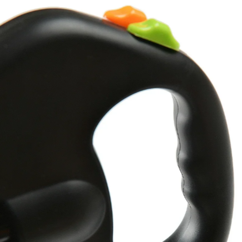 Dual Pet Retractable Dog Leash with LED Light