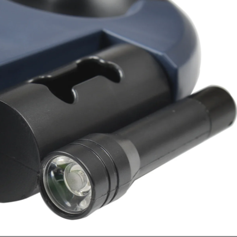 Dual Pet Retractable Dog Leash with LED Light
