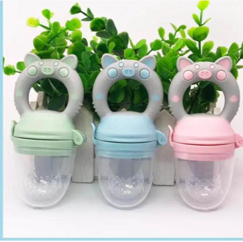 Safe Silicone Fresh Food Nibbler Feeder for Infants - Baby Soother