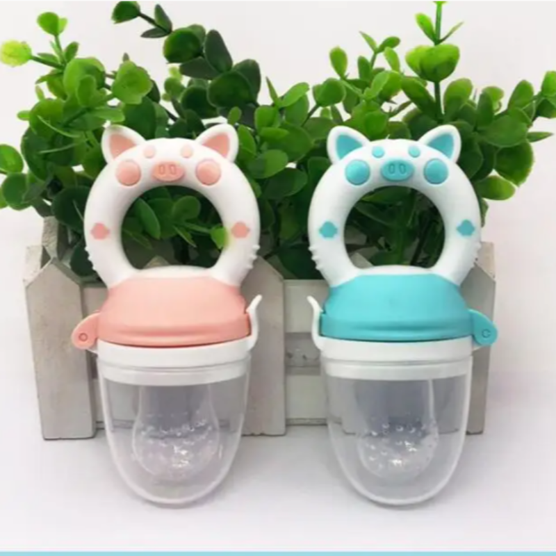 Safe Silicone Fresh Food Nibbler Feeder for Infants - Baby Soother