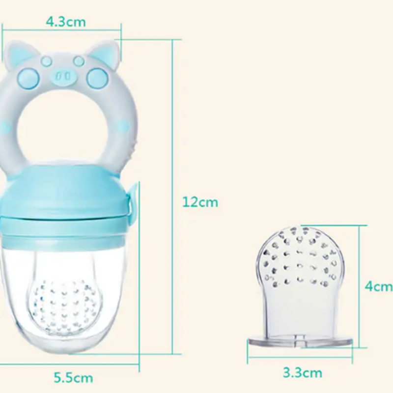 Safe Silicone Fresh Food Nibbler Feeder for Infants - Baby Soother
